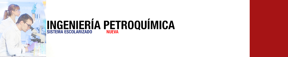 INGENIERÍA PETROQUÍMICA COATZACOALCOS