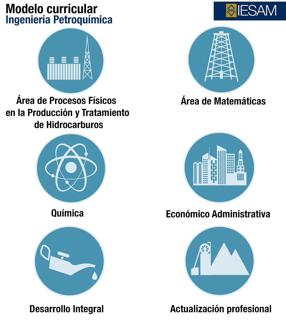 mapa-curricular-ingenieria-petroquimica-universidad-anglo---iesam-coatzacoalcos