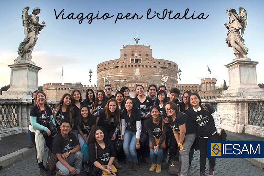 El viaje de sus vidas; 24 Alumnos Anglo Mexicano en Italia iesam-universidad-anglo-mexicano-coatzacoalcos-viaje-extranjero-intercambio-italia