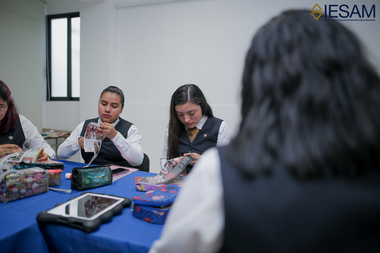 COLEGIO ANGLO MEXICANO DE COATZACOALCOS-SEMANA DE LA LECTURA-IESAM-9210
