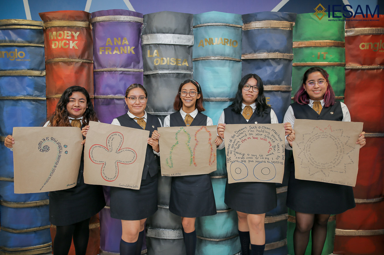 COLEGIO ANGLO MEXICANO DE COATZACOALCOS-SEMANA DE LA LECTURA-IESAM-9309