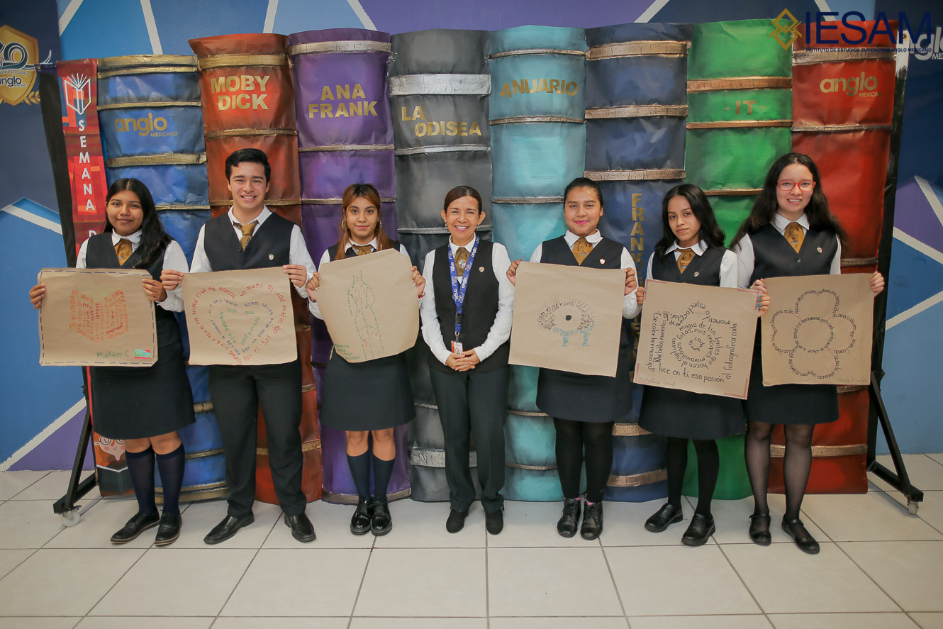 COLEGIO ANGLO MEXICANO DE COATZACOALCOS-SEMANA DE LA LECTURA-IESAM-9341