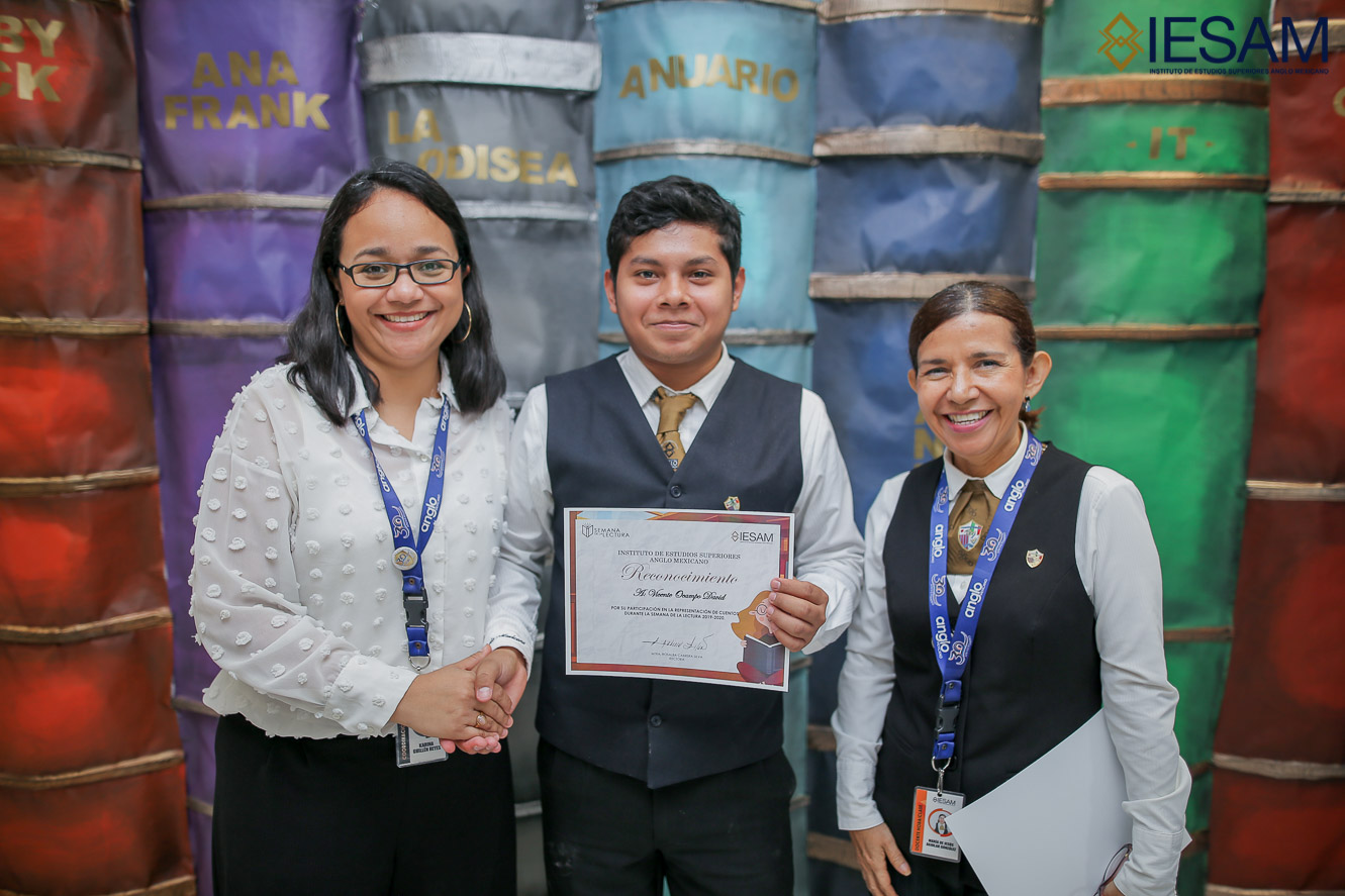 COLEGIO ANGLO MEXICANO DE COATZACOALCOS-SEMANA DE LA LECTURA-IESAM-9385