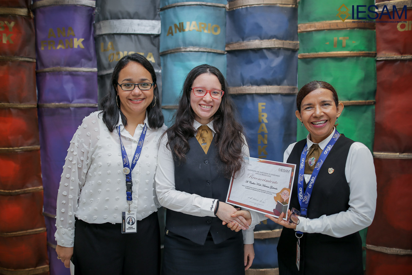 COLEGIO ANGLO MEXICANO DE COATZACOALCOS-SEMANA DE LA LECTURA-IESAM-9389