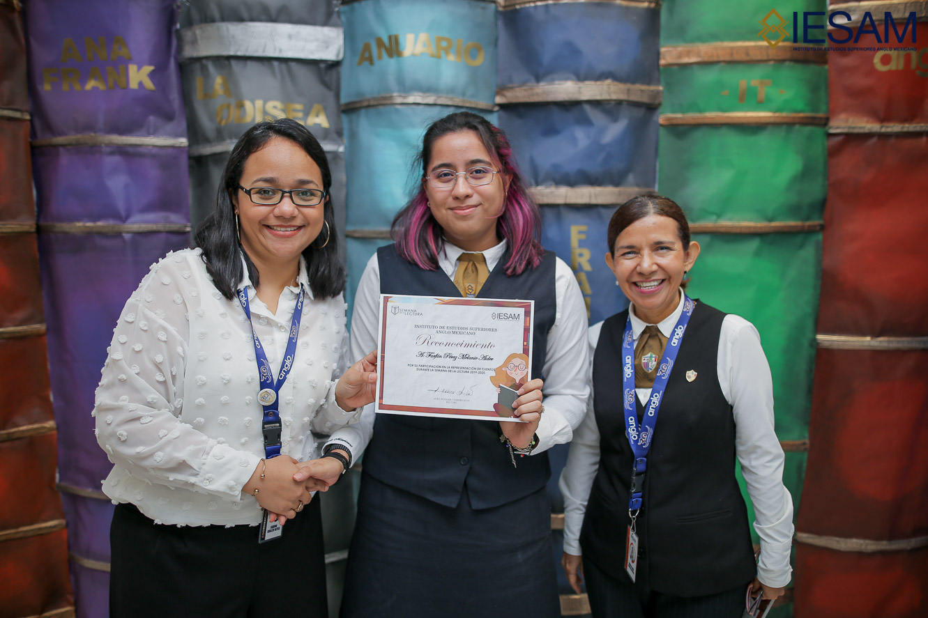 COLEGIO ANGLO MEXICANO DE COATZACOALCOS-SEMANA DE LA LECTURA-IESAM-9391