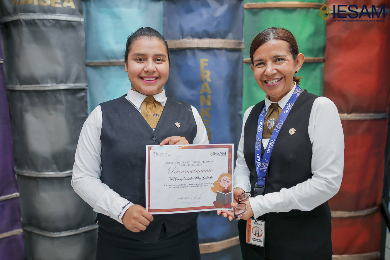 COLEGIO ANGLO MEXICANO DE COATZACOALCOS-SEMANA DE LA LECTURA-IESAM-9393