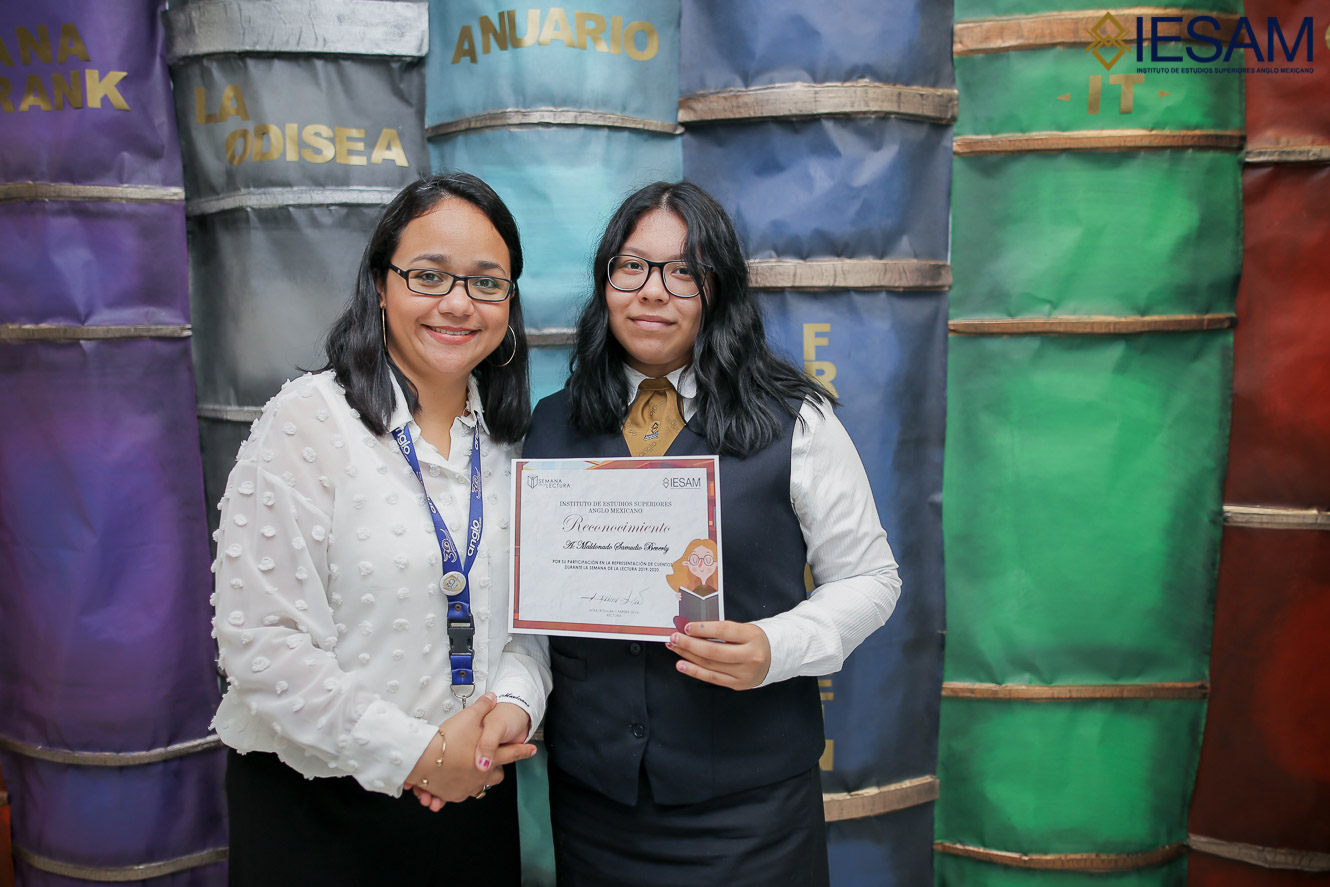 COLEGIO ANGLO MEXICANO DE COATZACOALCOS-SEMANA DE LA LECTURA-IESAM-9395