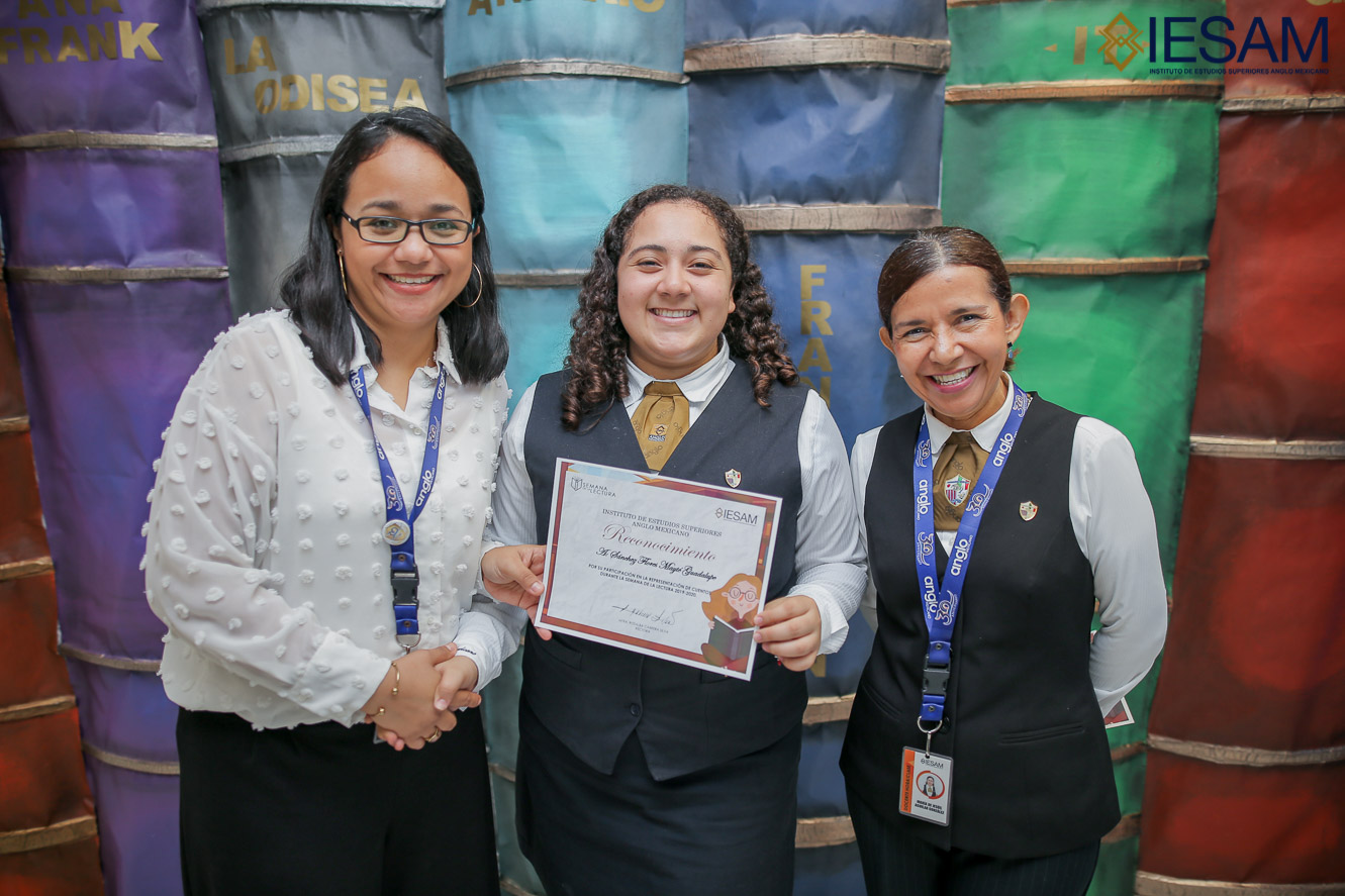 COLEGIO ANGLO MEXICANO DE COATZACOALCOS-SEMANA DE LA LECTURA-IESAM-9398