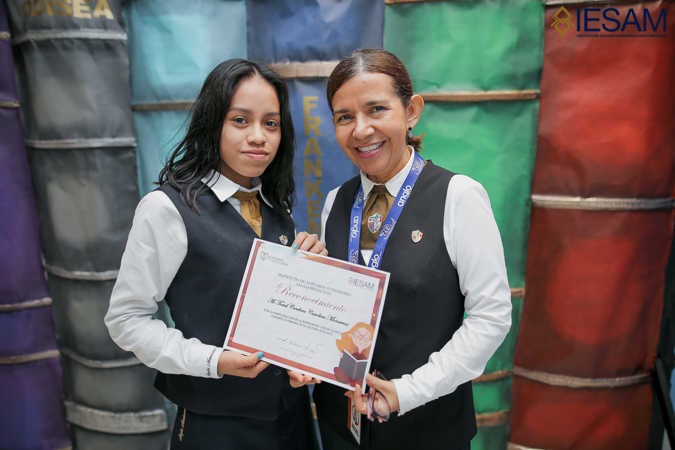 COLEGIO ANGLO MEXICANO DE COATZACOALCOS-SEMANA DE LA LECTURA-IESAM-9401