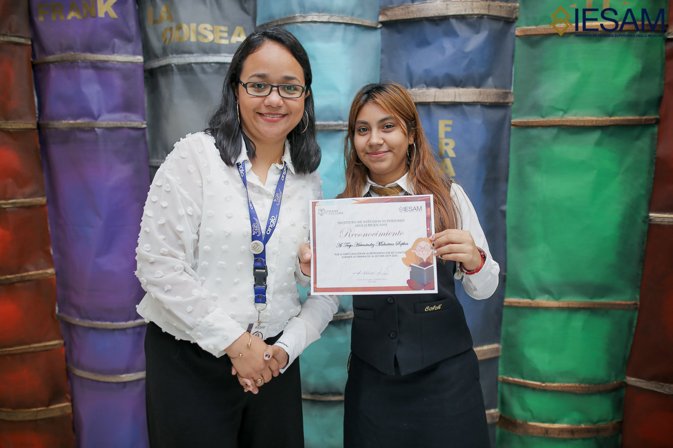 COLEGIO ANGLO MEXICANO DE COATZACOALCOS-SEMANA DE LA LECTURA-IESAM-9403