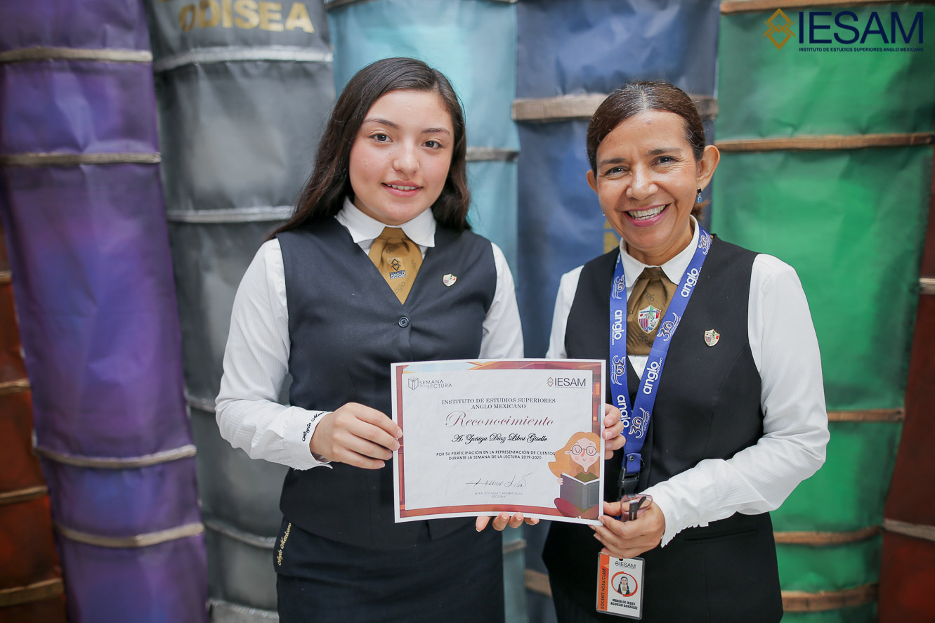 COLEGIO ANGLO MEXICANO DE COATZACOALCOS-SEMANA DE LA LECTURA-IESAM-9405