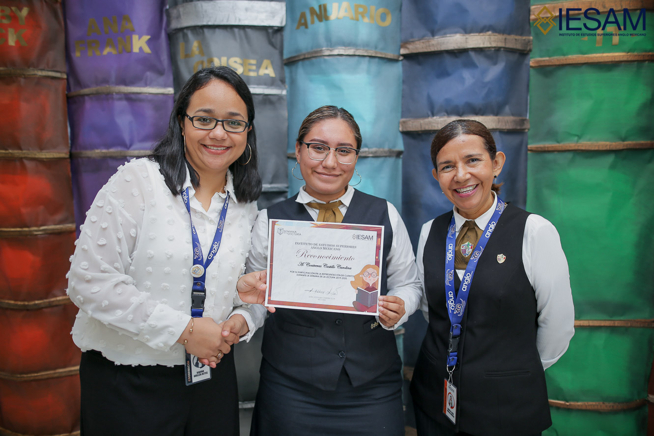 COLEGIO ANGLO MEXICANO DE COATZACOALCOS-SEMANA DE LA LECTURA-IESAM-9407