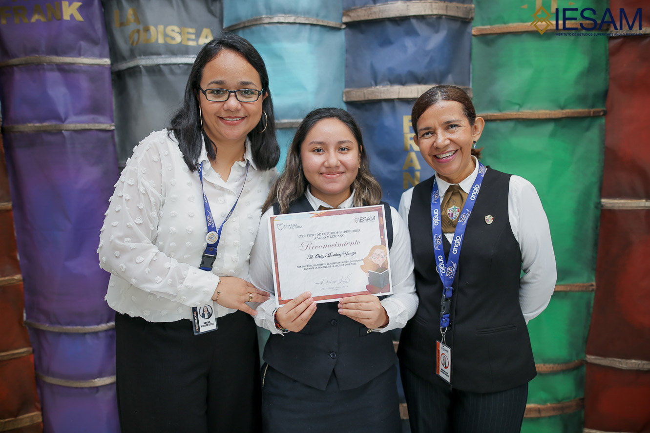 COLEGIO ANGLO MEXICANO DE COATZACOALCOS-SEMANA DE LA LECTURA-IESAM-9409