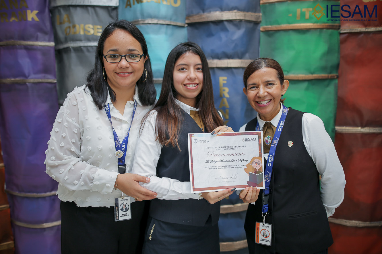 COLEGIO ANGLO MEXICANO DE COATZACOALCOS-SEMANA DE LA LECTURA-IESAM-9411