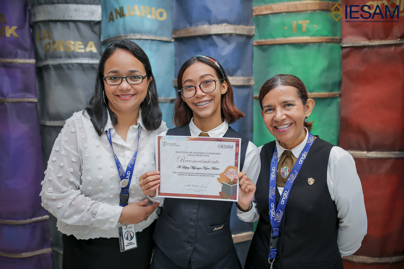 COLEGIO ANGLO MEXICANO DE COATZACOALCOS-SEMANA DE LA LECTURA-IESAM-9413